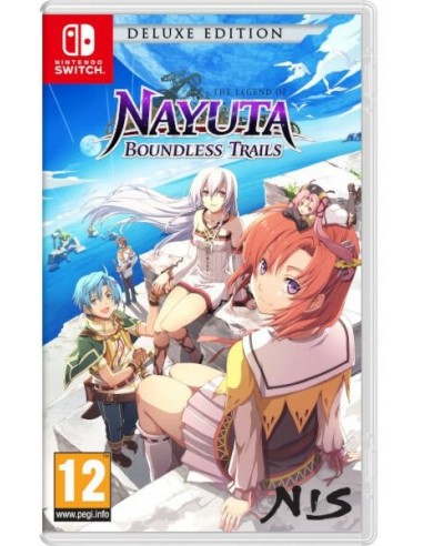 The Legend of Nayuta: Boundless...