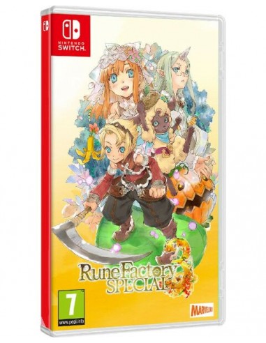 Rune Factory 3 - SWI