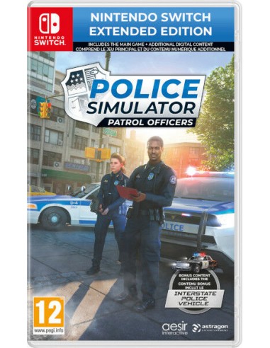 Police Simulator Patrol Officers...