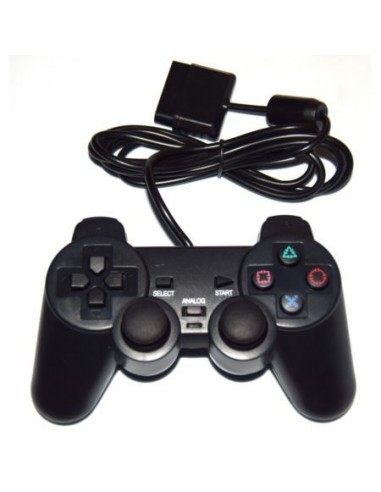 Controller PS2 compatible Negro