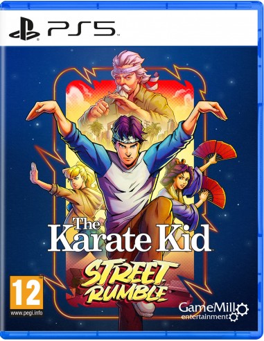 The Karate Kid Street Rumble - PS5