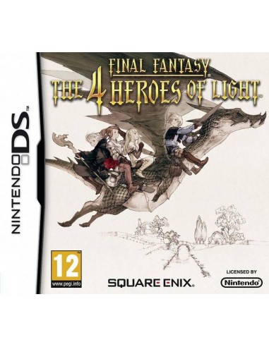 Final Fantasy The 4 Heroes of Light -...