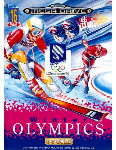 Winter Olympics (Sin Manual) - MD