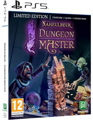 Naheulbeuk Dungeon Master Limited...