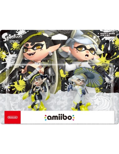 Pack 2 Amiibo Splatoon Set de Alterna...