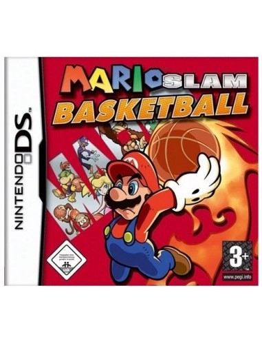 Mario Slam Basketball (Sin Manual) - NDS