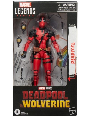 Figura Marvel Legends Deadpool &...