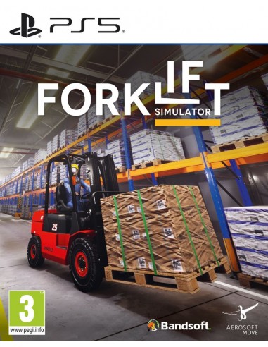 Forklift Simulator - PS5