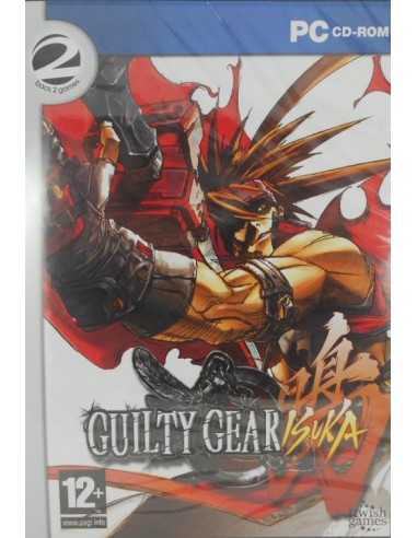 Guilty Gear Isuka (Sin Manual) - PC