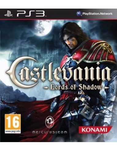 Castlevania Lords of Shadow (PAL-UK)...