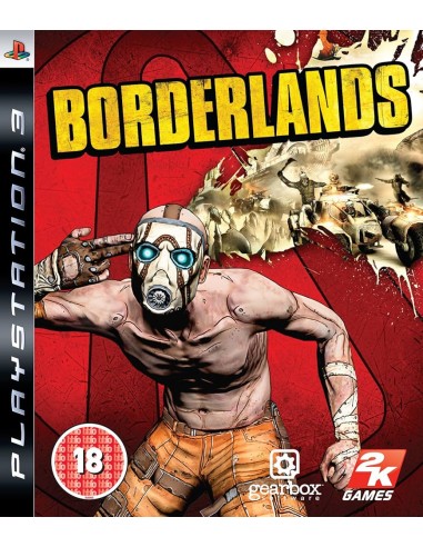 Borderlands (PAL-UK) - PS3