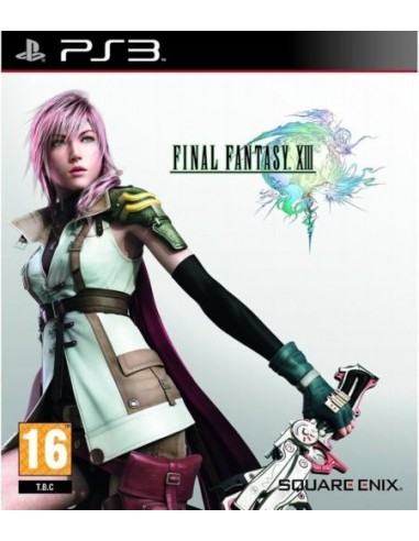 Final Fantasy XIII (PAL-UK) - PS3