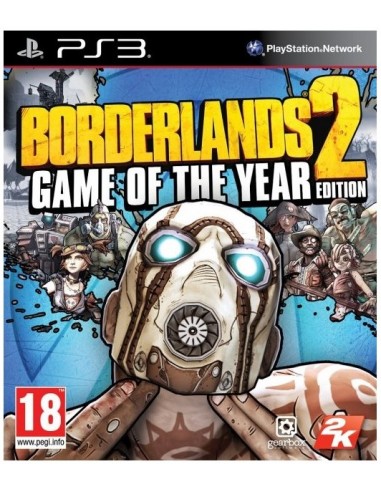 Borderlands 2 GOTY (PAL-UK) - PS3