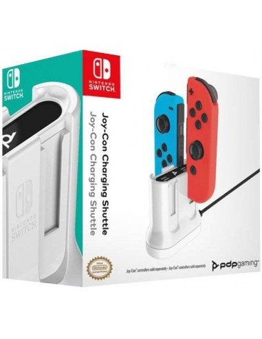 Estacion de Carga Joy-Con x4 - SWI