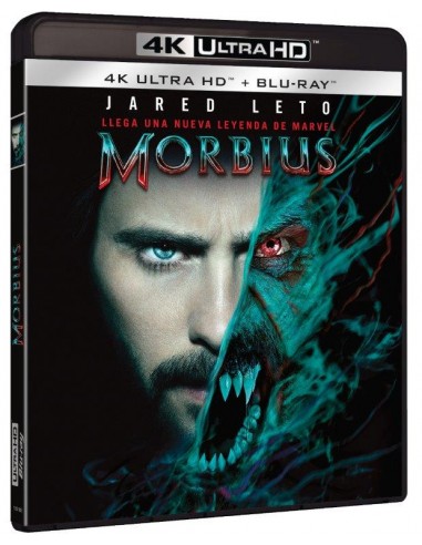 Morbius (4K UHD + Blu-Ray) - BD