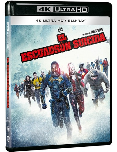 El Escuadrón Suicida (2021) (4K UHD +...