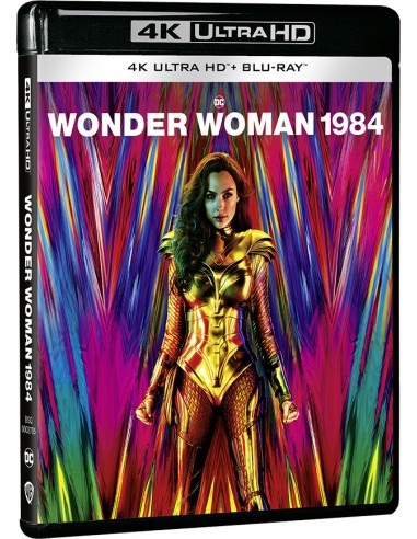 Wonder Woman 1984 (4K UHD + Blu-Ray)