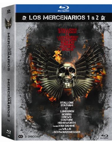 Pack Los Mercenarios 1 y 2