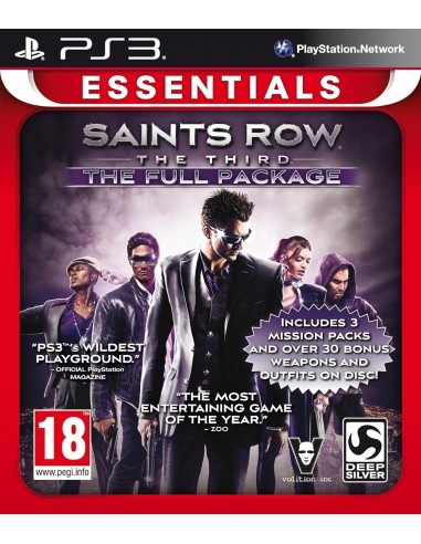 Saints Row The Third the Full Package...