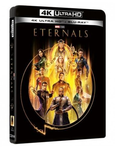 Eternals (4K UHD + Blu-Ray)