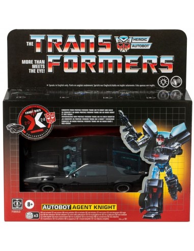 Figura Transformers x Knight Rider...