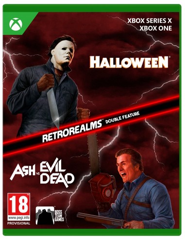 Halloween and Ash vs Evil Dead...