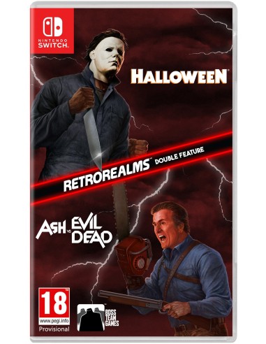 Halloween and Ash vs Evil Dead...