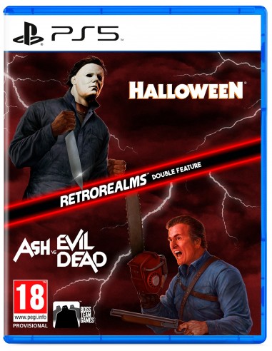 Halloween and Ash vs Evil Dead...