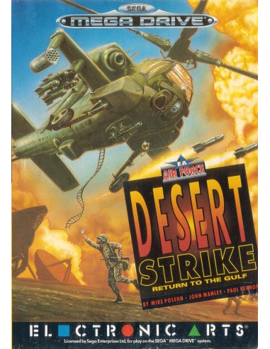 Desert Strike (Sin Manual) - MD