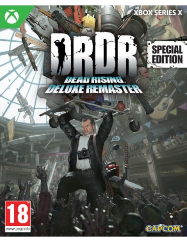 Dead Rising Deluxe Remastered Special...