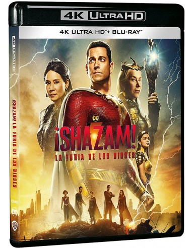 Shazam La Furia de los Dioses (4K...