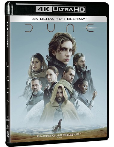 Dune (4K Ultra HD + Blu-Ray)