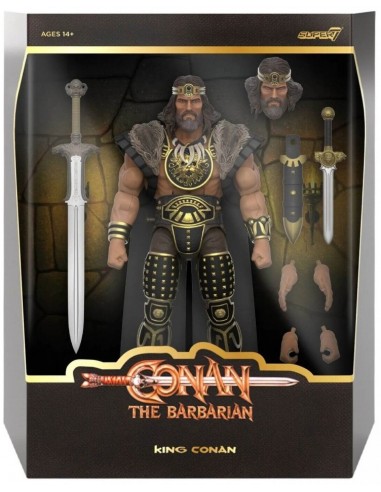 Figura Conan el Bárbaro Ultimates...