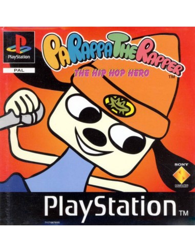 Parappa The Rapper - PSX