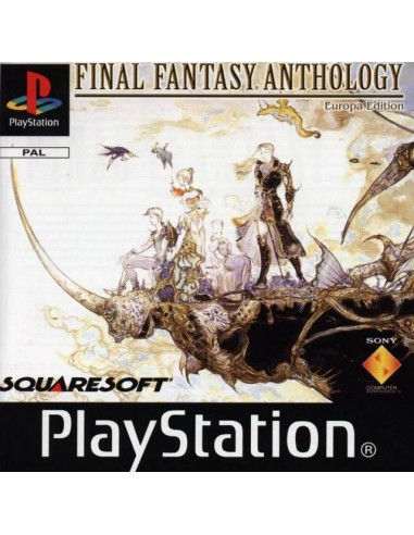 Final Fantasy Anthology (PAL-UK Sin...