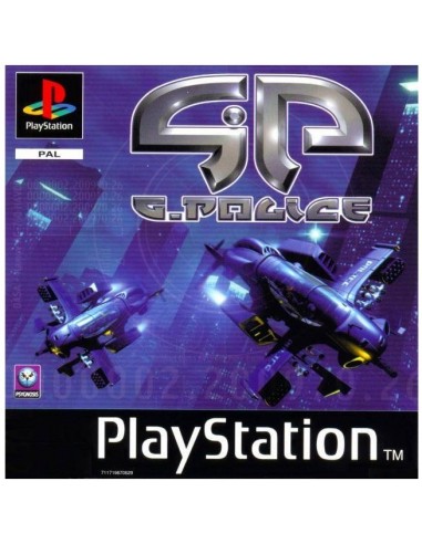 G-Police (PAL-UK) - PSX