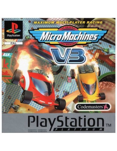 Micromachines V3 (Platinum PAL-UK) - PSX