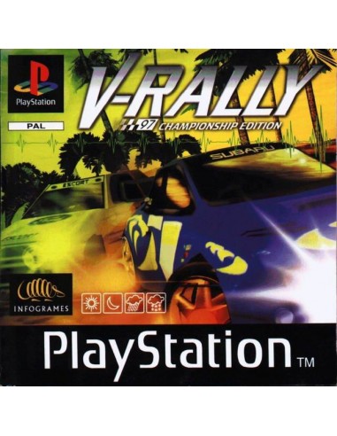 V-Rally - PSX