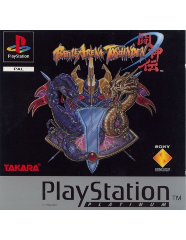 Battle Arena Toshinden (Platinum)...