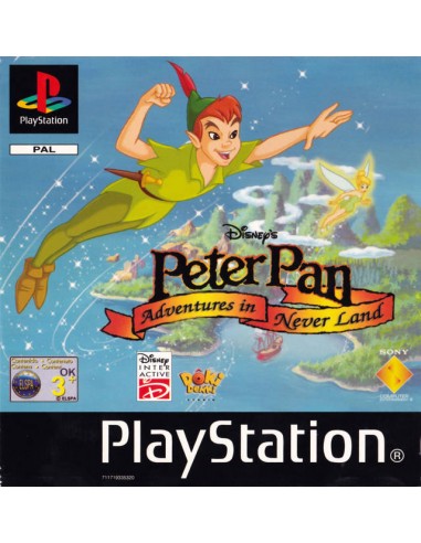 Peter Pan (Caja Deteriorada) - PSX