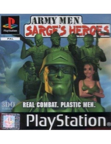 Army Men Sarge's Heroes - PSX