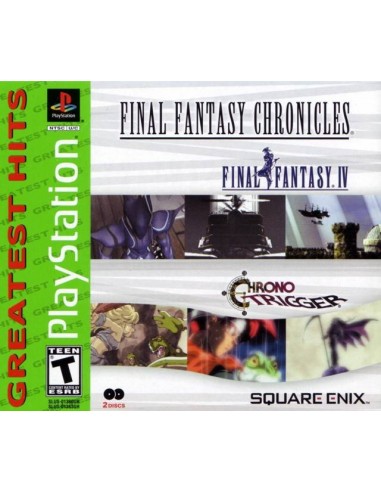 Final Fantasy Chronicles (NTSC-U...