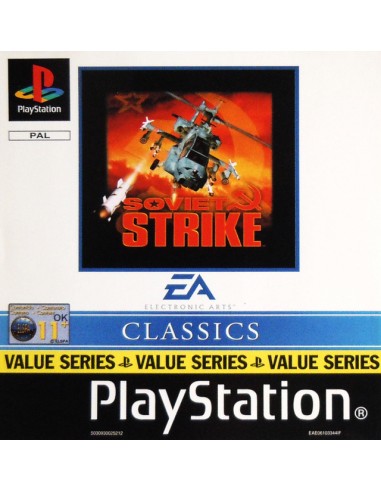 Soviet Strike EA Classics (Portada...