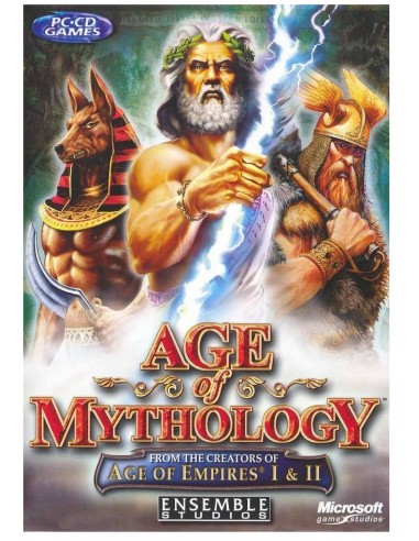 Age of Mythology + Expansion - PC