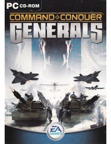 Command and Conquer Generals +...