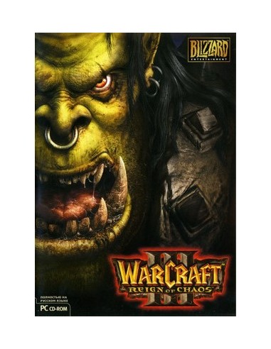 Warcraft III + Expansion - PC