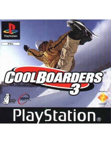 Cool Boarders 3 (PAL-UK) (Caja...