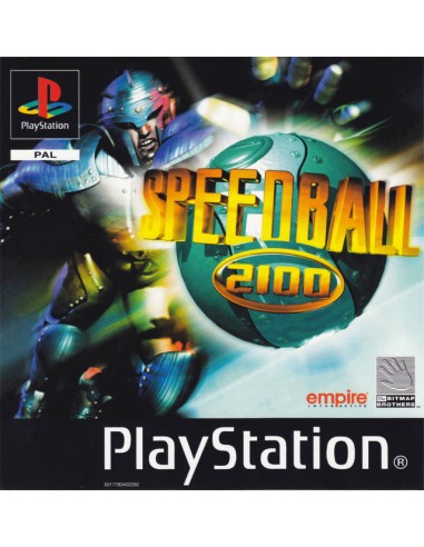 Speedball 2100 (Caja Rota) - PSX