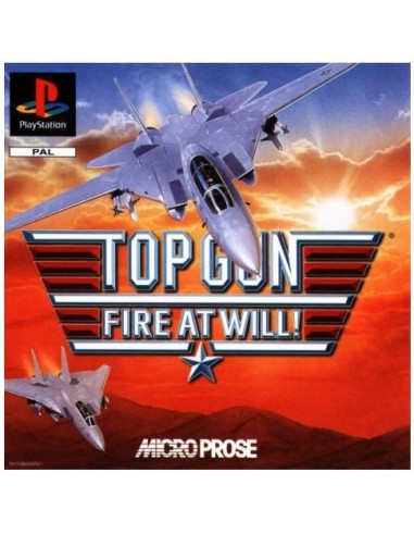 Top Gun Fire at Will - PSX