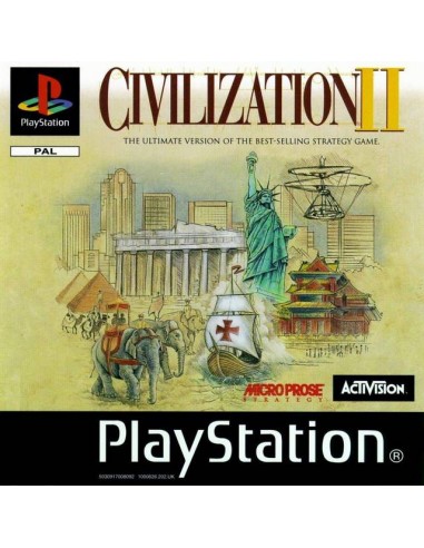 Civilization II (PAL-UK) (Caja y...